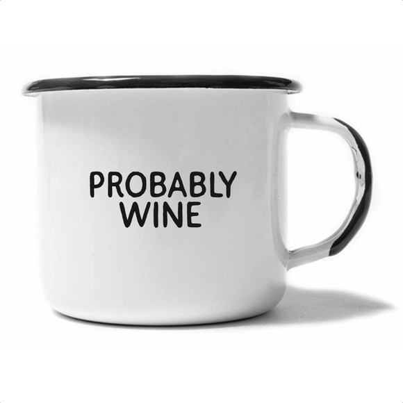 NWT Enamel Mug - Picture 2 of 2